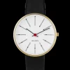 ARNE BANKERS 34MM GULD REM - 53107-1601G