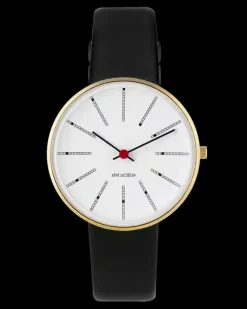 ARNE BANKERS 34MM GULD REM - 53107-1601G