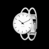 ARNE JACOBSEN CITY HALL STÅL 34MM HVID SKIVE BØJLE