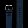 ARNE JACOBSEN LÆDER REM 16MM BLÅ - 1604