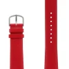 ARNE JACOBSEN URREM I LÆDER 20MM RØD GAMMEL MODEL - 203