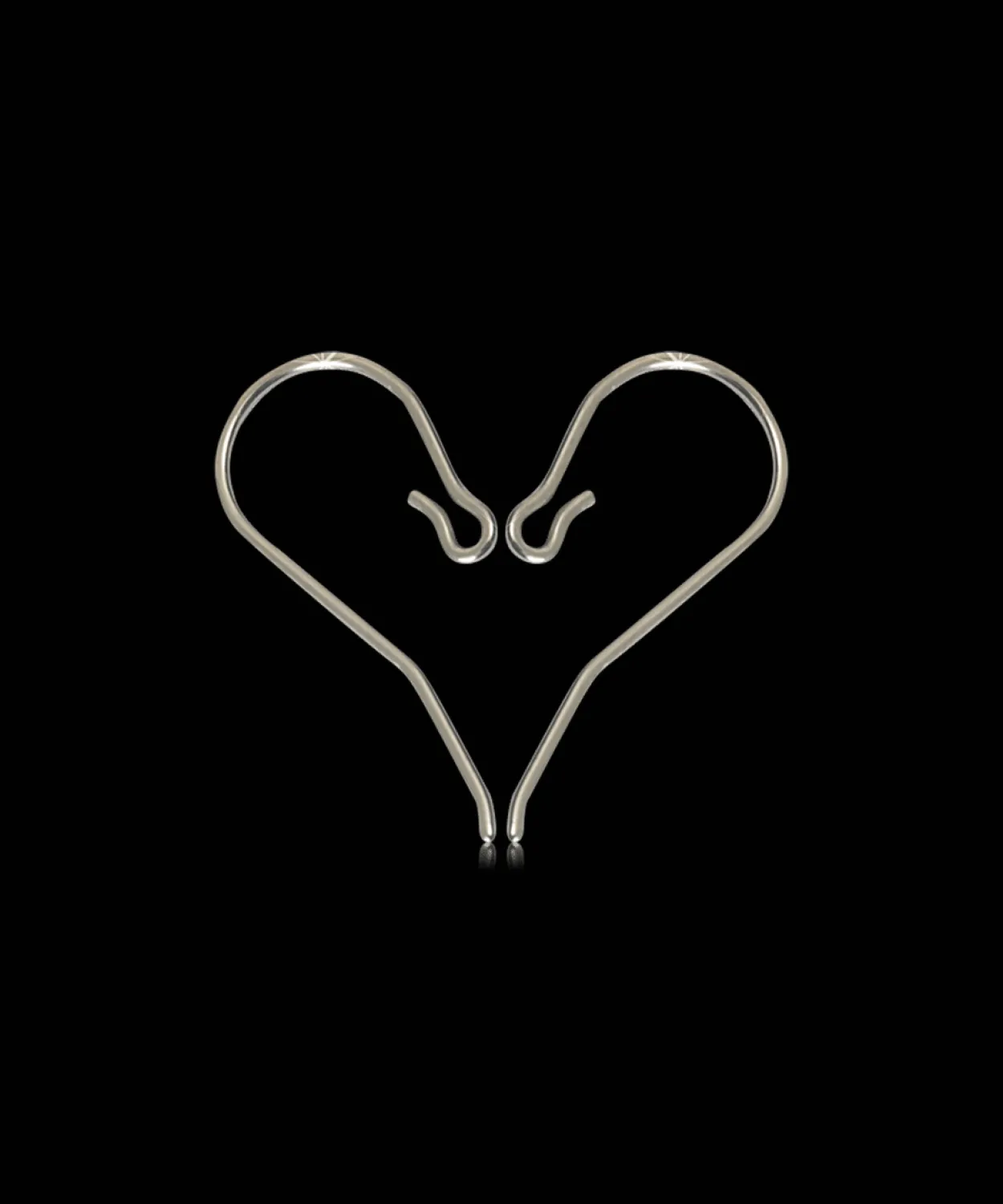 BLOMDAHL ØREKROGE SAFETY EAR HOOK TITANIUM - 15-1254-00