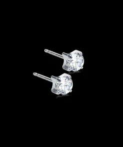 BLOMDAHL ØRERINGE TITANIUM TIFFANY - 15-1404-30