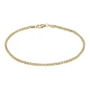 BNH HVEDE ARMBÅND 14 KARAT GULD 1,7 MM BRED 18,5 CM - H1417018C