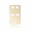 BNH ID PLADE LILLE 14 KARAT GULD 14x20 MM - ID14050L