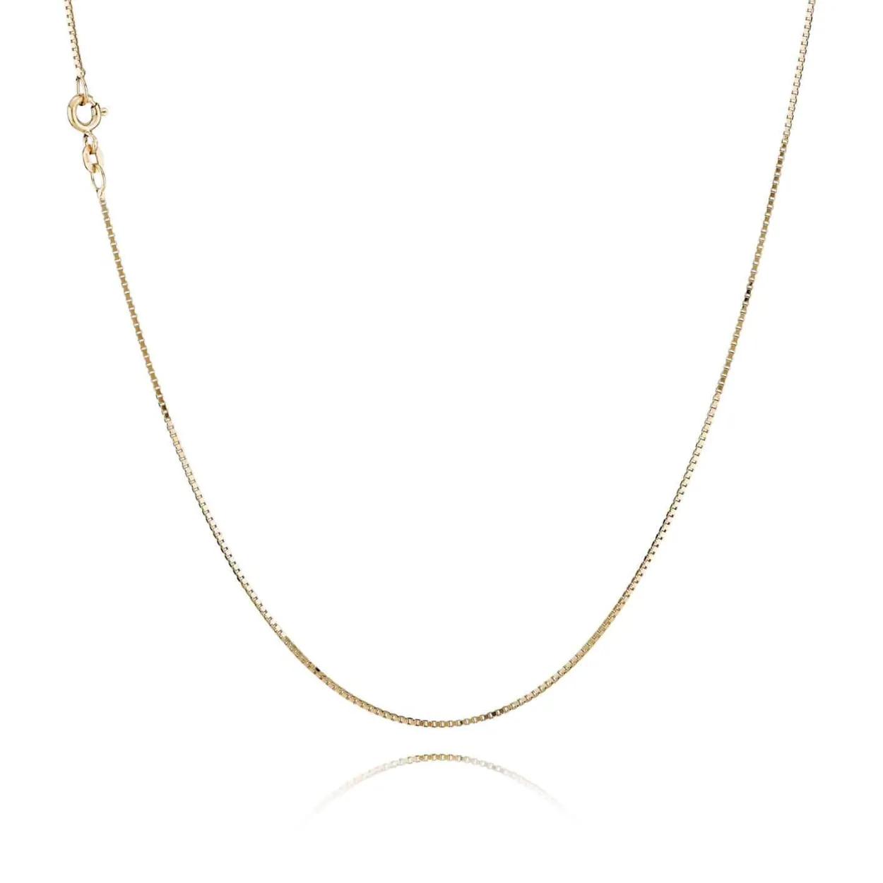 BNH VENEZIA HALSKÆDE 14 KARAT GULD 1,0 BREDDE 60 CM - V1410060F
