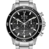 BULOVA MARINE STAR STÅL MED LÆNKE - 96B272