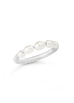 BYBIEHL AURA SØLV RING - 5-3903WP-R