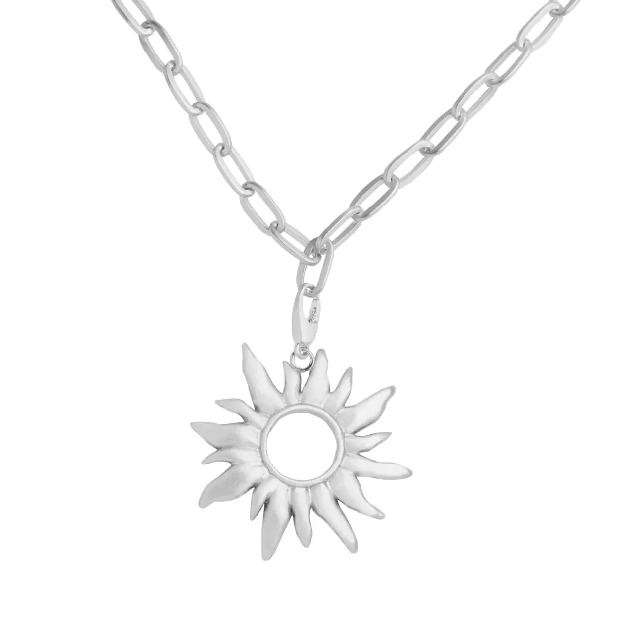 BYBIEHL SUN WILD LARGE VEDHÆNG SØLV - 7-4801-R