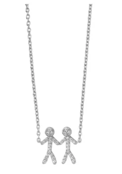 BYBIEHL TOGETHER YOU & ME SPARKLE SILVER - 3-2021A-R