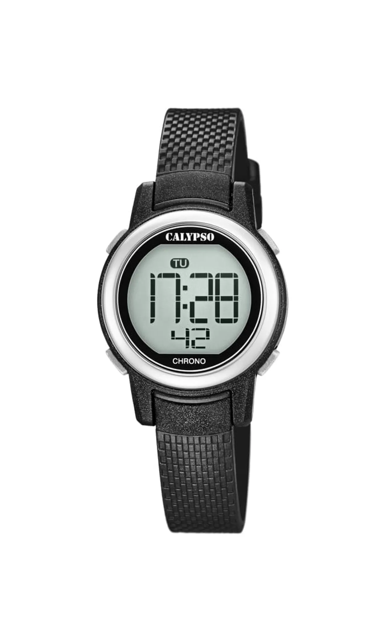 CALYPSO DIGITAL UR LILLE SORT - K5736/3