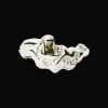CAMILLE BRINCH MEDIUM CONTRAST SØLV RING - MCOR