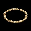 CAMILLE BRINCH MELLEM ARMBÅND FORGYLDT SØLV 18 CM - MCBA-FG-18