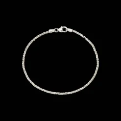 CAMILLE BRINCH MILLION DOTS ARMBÅND I SØLV 18-19 CM - MDB-18-19