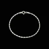 CAMILLE BRINCH SMALL ESSENTIA ARMBÅND SØLV 19 CM - SEB-19