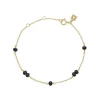 CARRE GEM CANDY SØLV FORGYLDT ARMBÅND - FB 4335 BSP 16+1,5+1,5