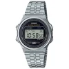 CASIO VINTAGE 593 BASIC STÅL - A171WE-1AEF