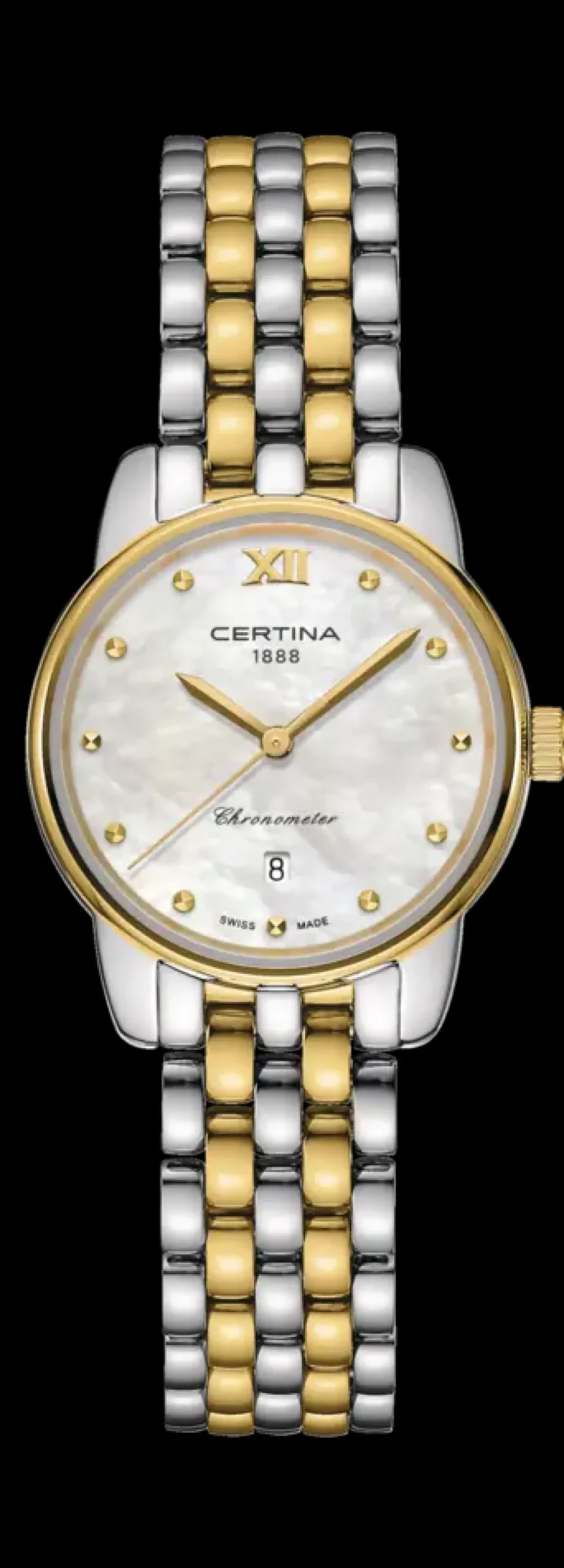 CERTINA DS 8 2 FARVEDE PERLEMOR SKIVE - C0330512211801
