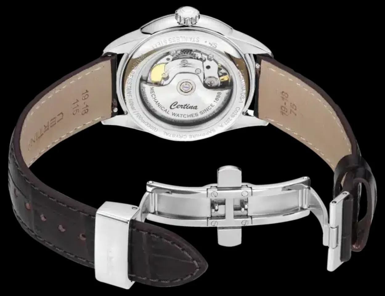 CERTINA DS 1 CHRONOMETER GRØN SKIVE - C0292071609100