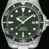 CERTINA DS ACTION GRØN SKIVE - C0326071109100
