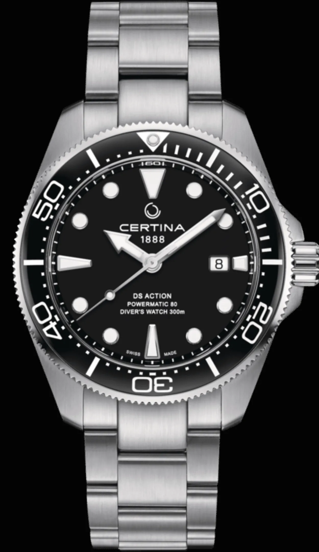 CERTINA DS ACTION POWERMATIC - C0326071105100