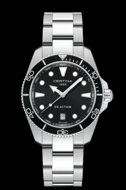 CERTINA DS ACTION UR HR STÅL - C0484101105100