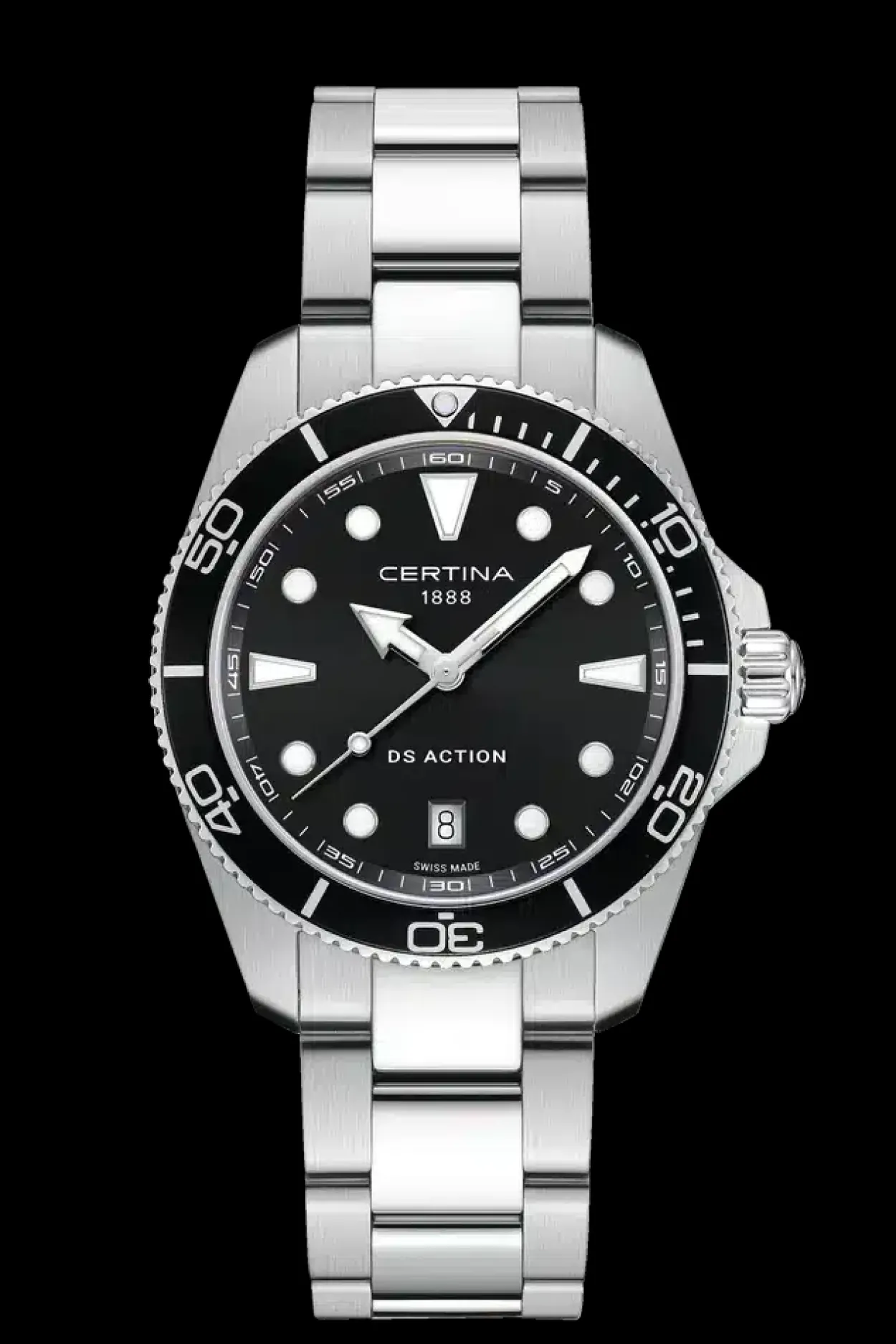 CERTINA DS ACTION UR HR STÅL - C0484101105100