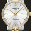 CERTINA DS CAIMANO STÅL TO FARVEDE - C0352102203702