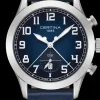 CERTINA DS PILOT BLÅ QUARTS STÅL - C0246171604200