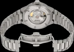 CERTINA POWERMATIC 80 TITANIUM BLÅ SKIVE - C0434074404100
