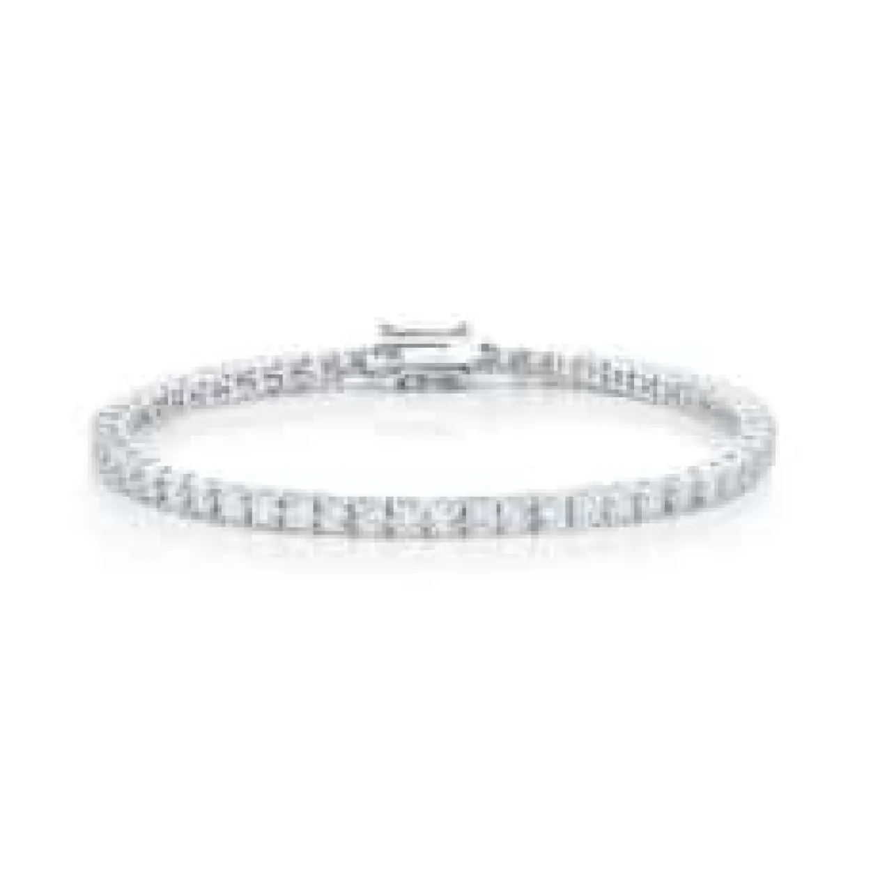 CHRISTOFFERSEN JEWELLERY TENNIS ARMBÅND SØLV - 9010080