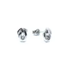 CHRISTOFFERSEN JEWELLERY ØRERINGE MED ZIRKONIA - 3010210