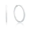 CHRISTOFFERSEN JEWELLERY ØRERINGE CREOL SØLV 33 MM - 3710103