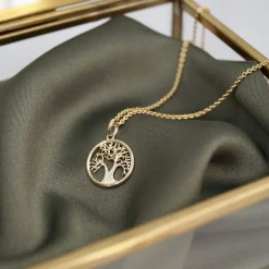 CHRISTOFFERSEN JEWELLERY LIVETS TRÆ VEDHÆNG 14 KARAT GULD - 4001543
