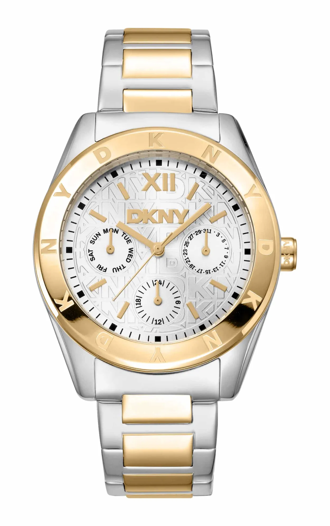 DKNY CHAMBERS MULTI SPORT TO FARVET MED LÆNKE - DK1L015M0055