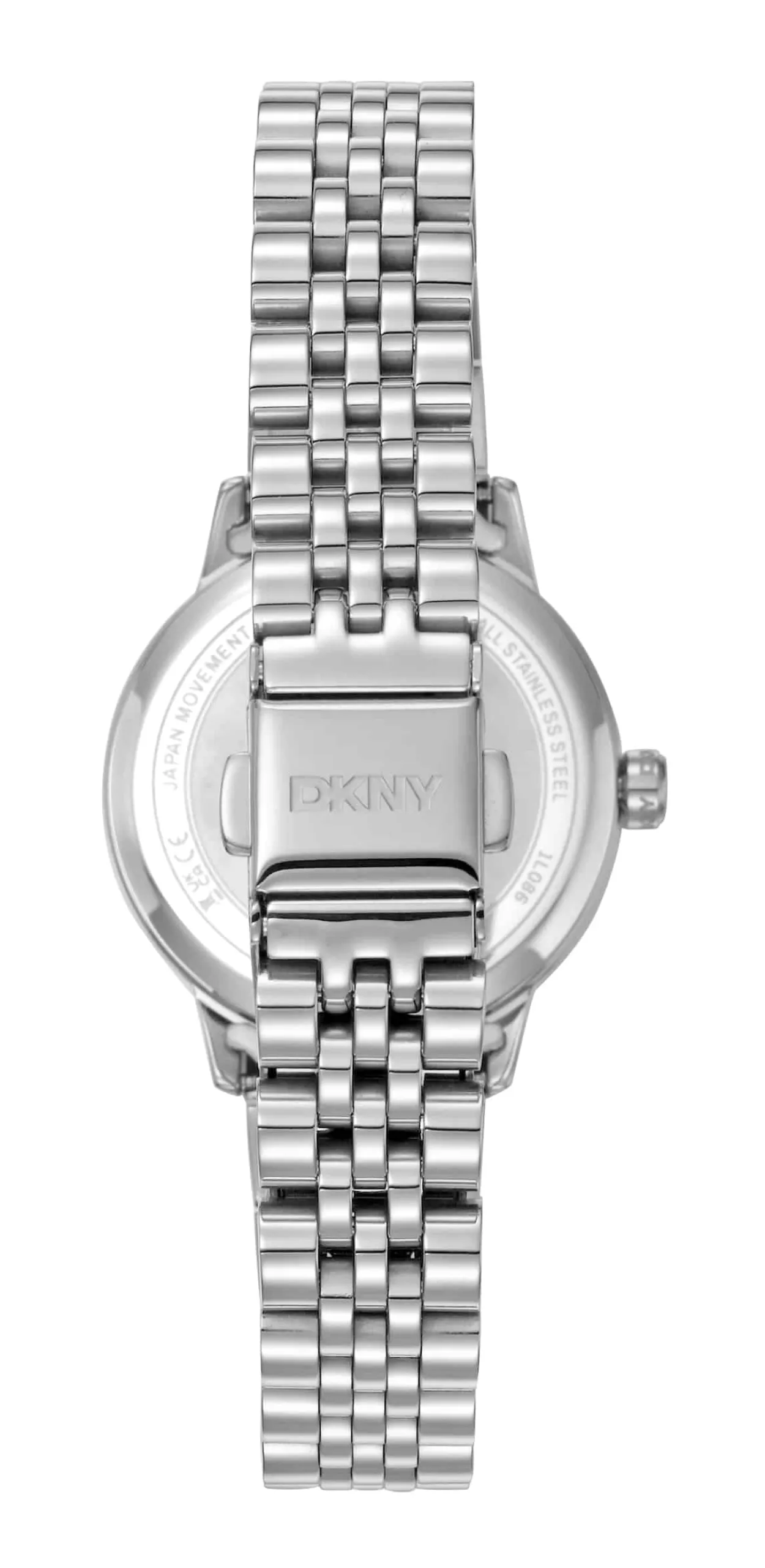 DKNY EVERYDAY UR DAME I STÅL MED STEN PÅ SKIVEN - DK1L086M0045