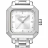 DKNY URBAN UR DAME FIRKANTET I STÅL MED LÆNKE - DK1L124M0015