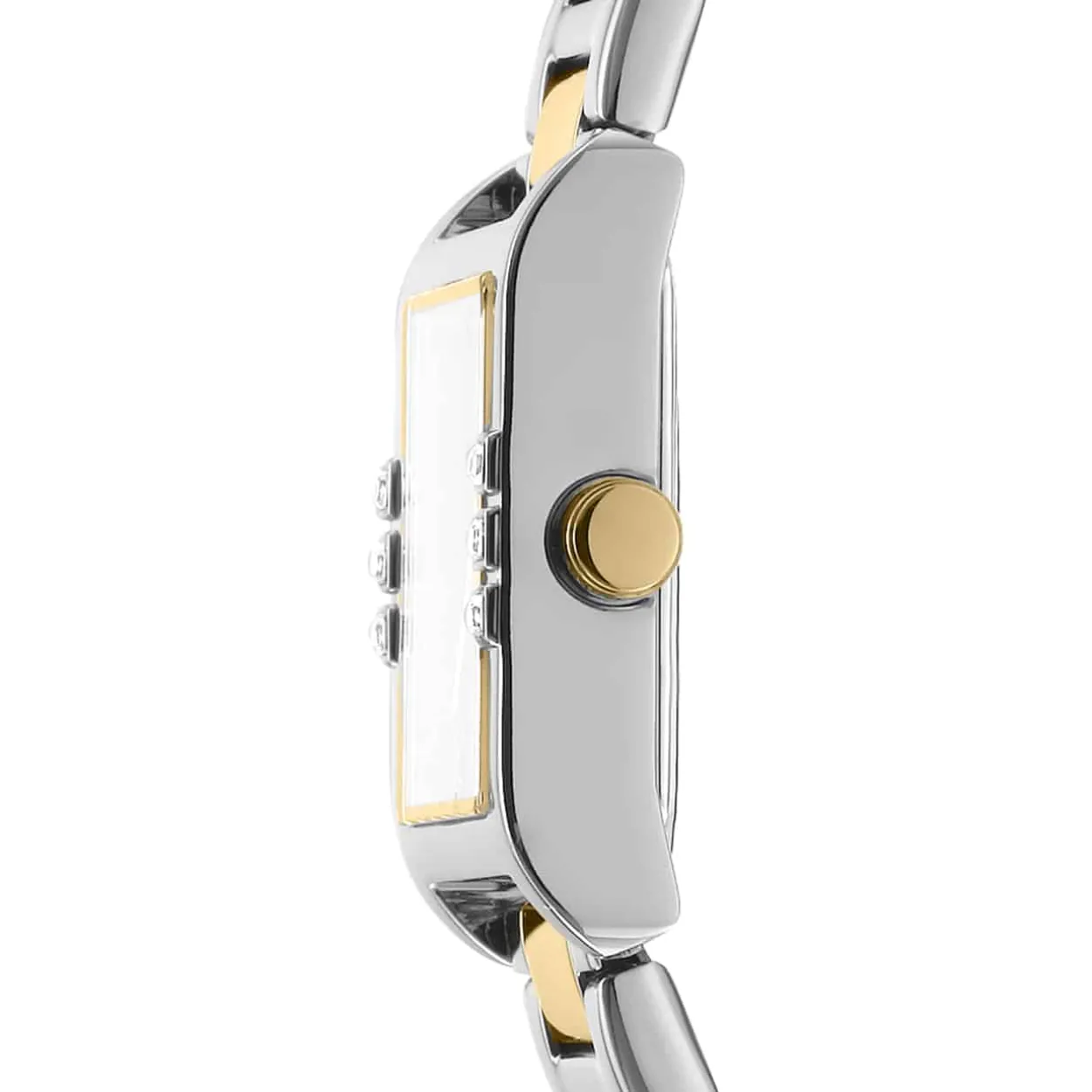 DKNY WESTSIDE GLITZ UR DAME STÅL OG GULD FARVET MED LÆNKE - DK1L008M0085