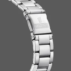 FESTINA ALEGRIA UR DAME MED SØLV FARVET SKIVE - F20622/1