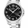 FESTINA SOLAR UR HERRE MED SORT SKIVE - F20656/4