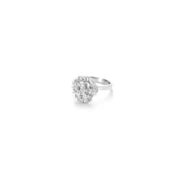 FLORA DANICA PERSILLE RING SØLV - PAR-Ri-S