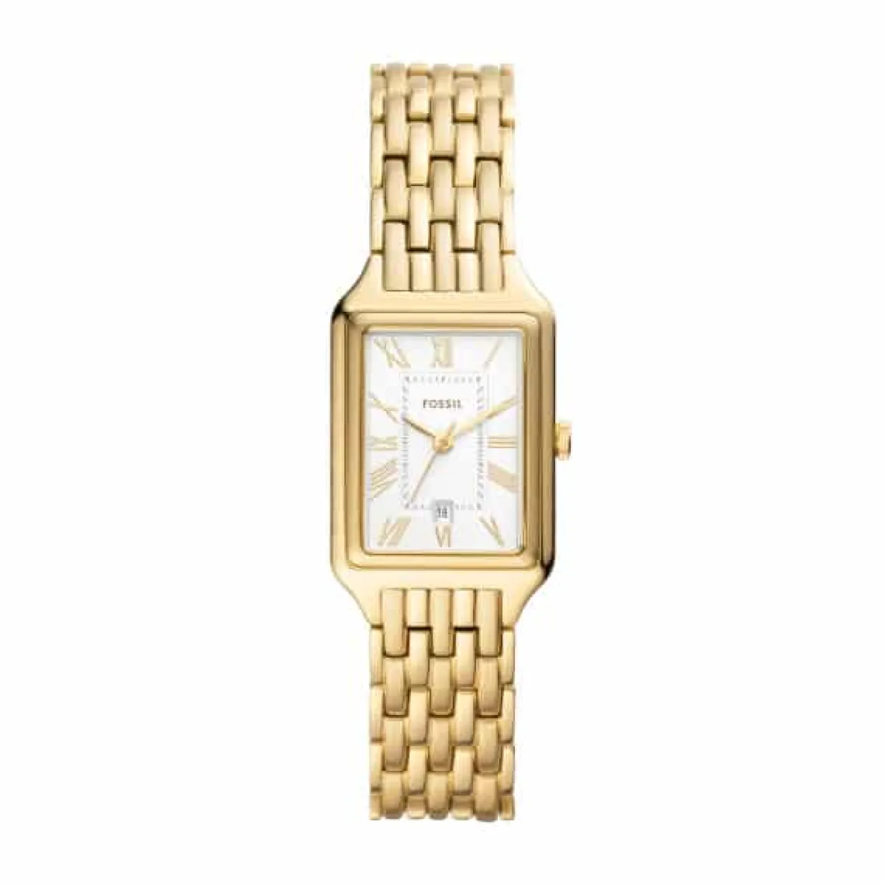 FOSSIL RAQUEL DAME GULD LÆNKE - ES5220