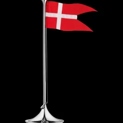 GEORG JENSEN FLAG MED DANSK FLAG HØJDE 39 CM - 3580030