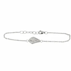 HEIRING FAGGIO MINI ARMBÅND I SØLV – 52-3-78RH
