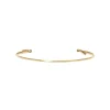 HEIRING MULTI ARMRING SØLV FORGYLDT LARGE 19 CM - 53-4-00FG-L