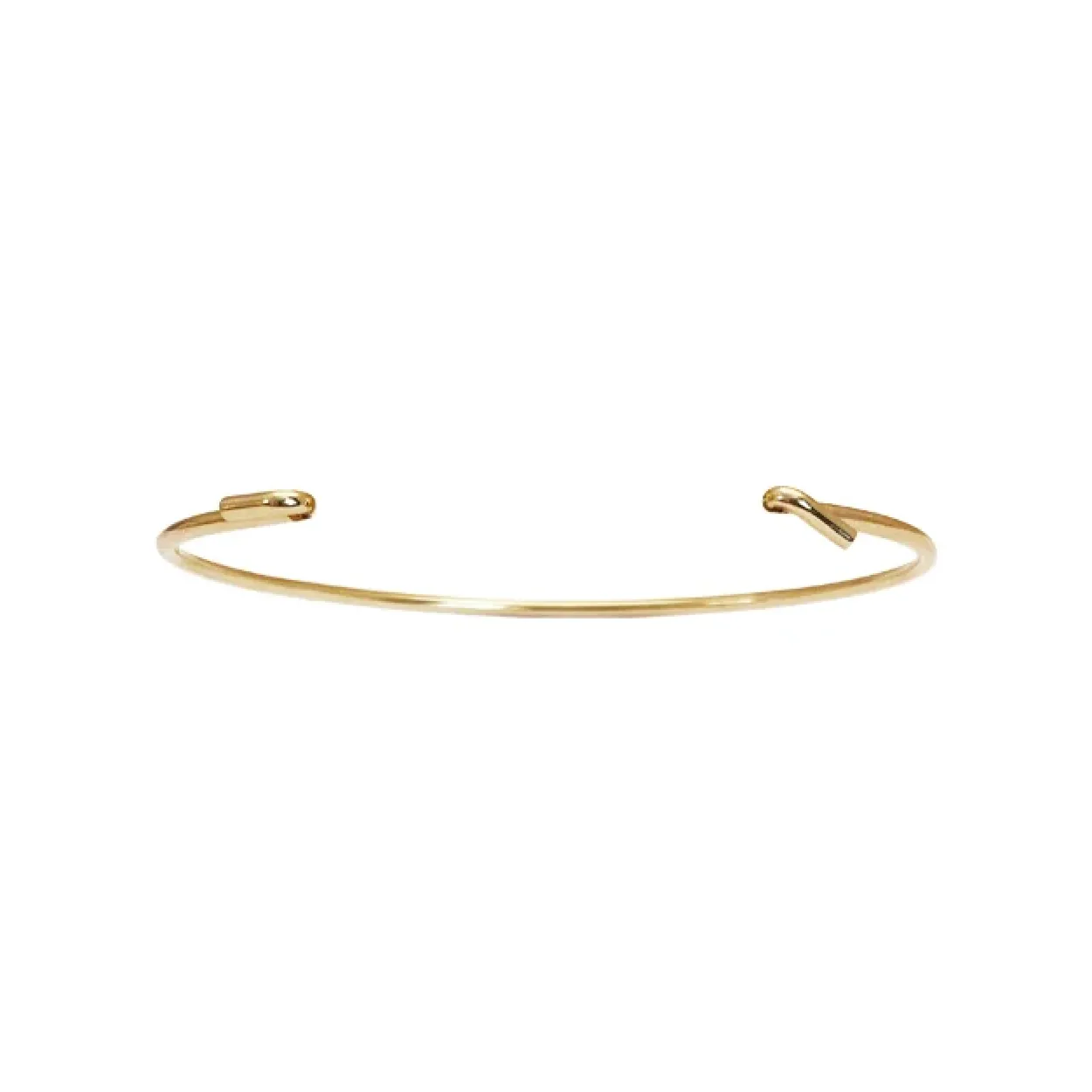 HEIRING MULTI ARMRING SØLV FORGYLDT LARGE 19 CM - 53-4-00FG-L