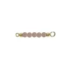 HEIRING MULTI PEACH MOON TOP STYKKE - 53-4-14FG