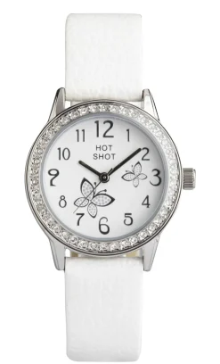 HOT SHOT PIGE SOMMERFUGL MED HVID REM - C1878ALX-A