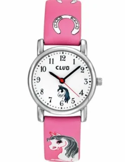 INEX CLUB PIGE CROM RØD REM MED HEST - A56547-2S0A
