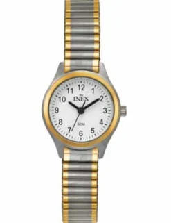 INEX DAME BICOLOR MED FLEX LÆNKE - A69455B0A